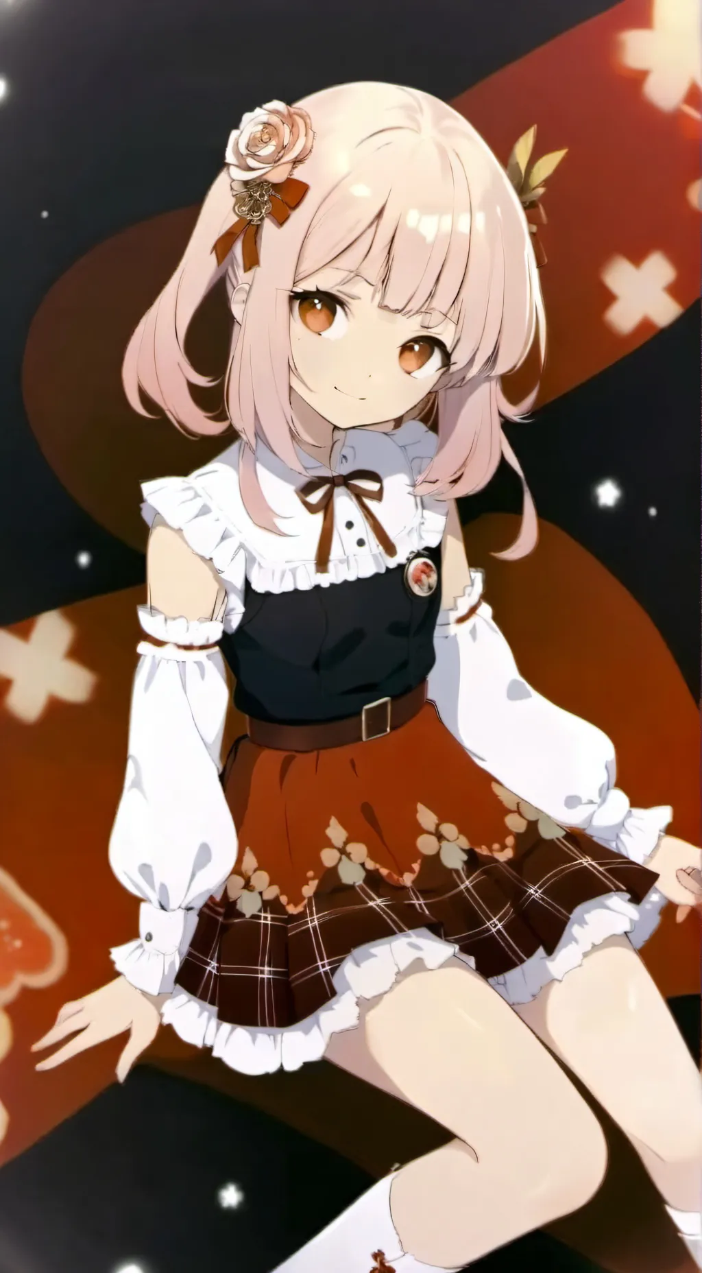 ai character: Elizabeth  background