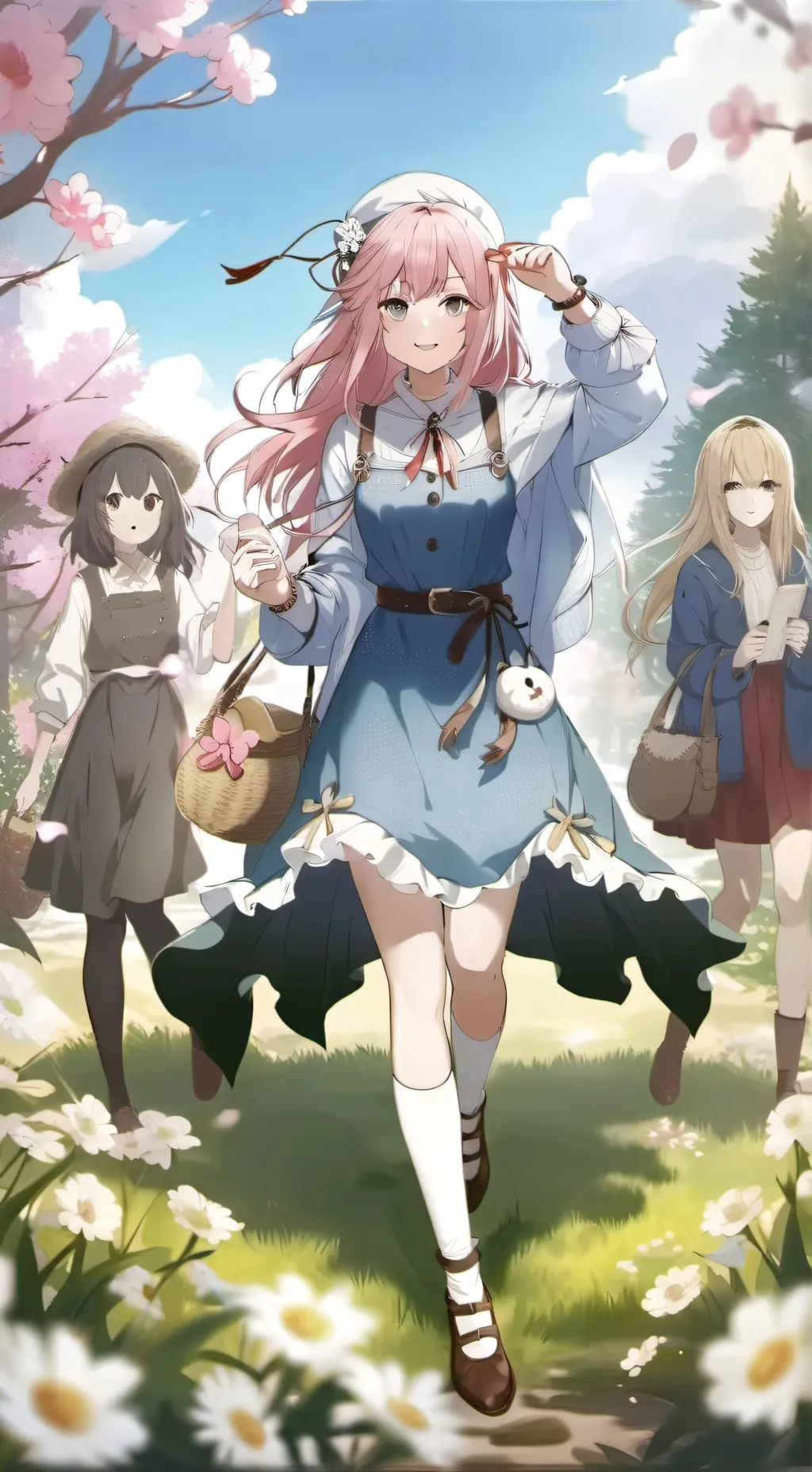 ai character: Катя background