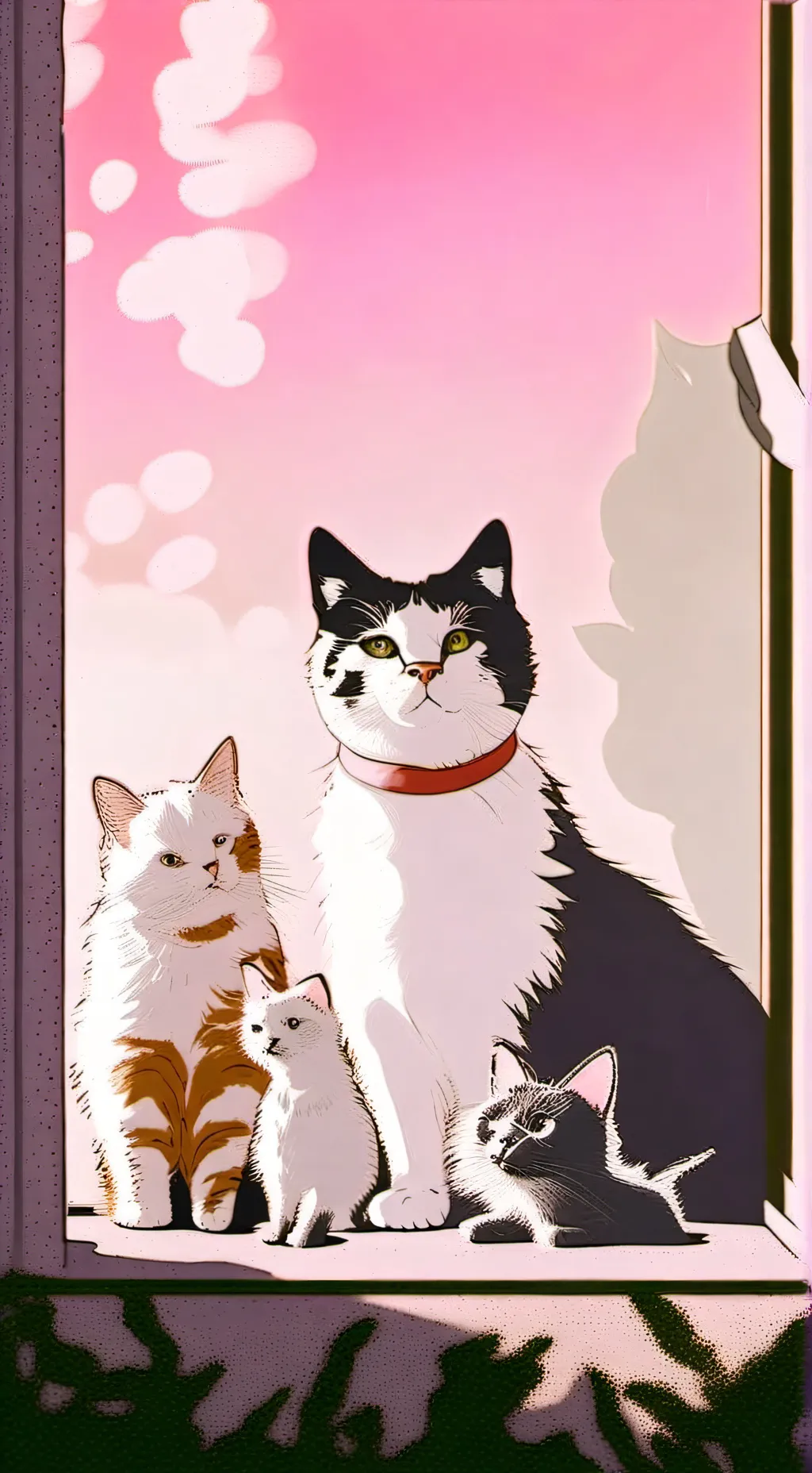 ai character: BLUE LOCK OLIVER background