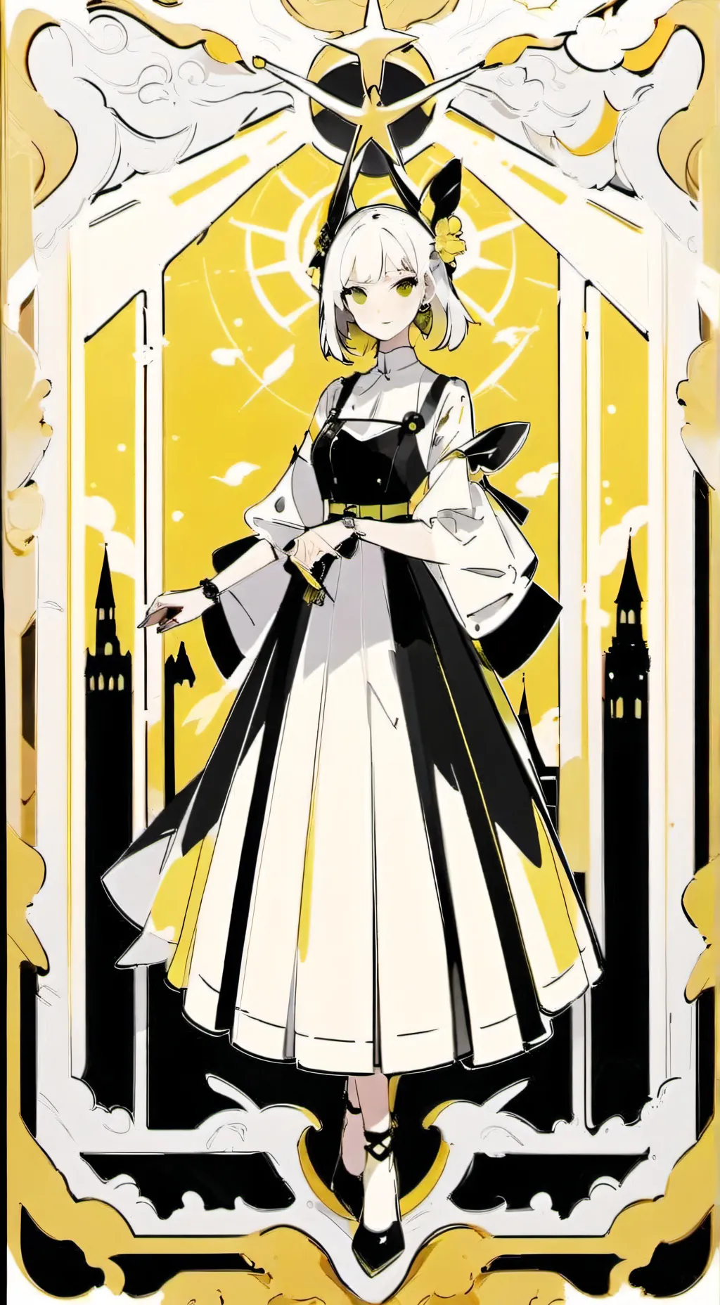 ai character: Seoul city jennie background