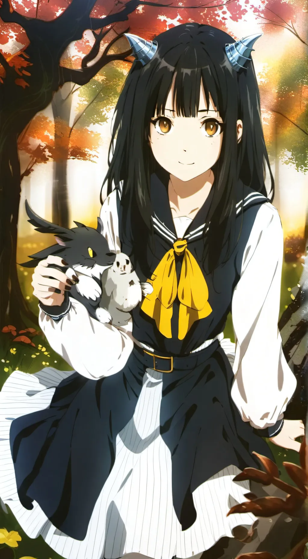 ai character: Kiki background