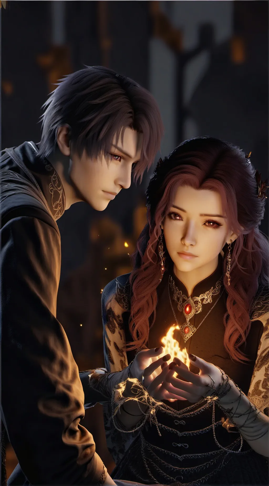 ai character: FELICA background