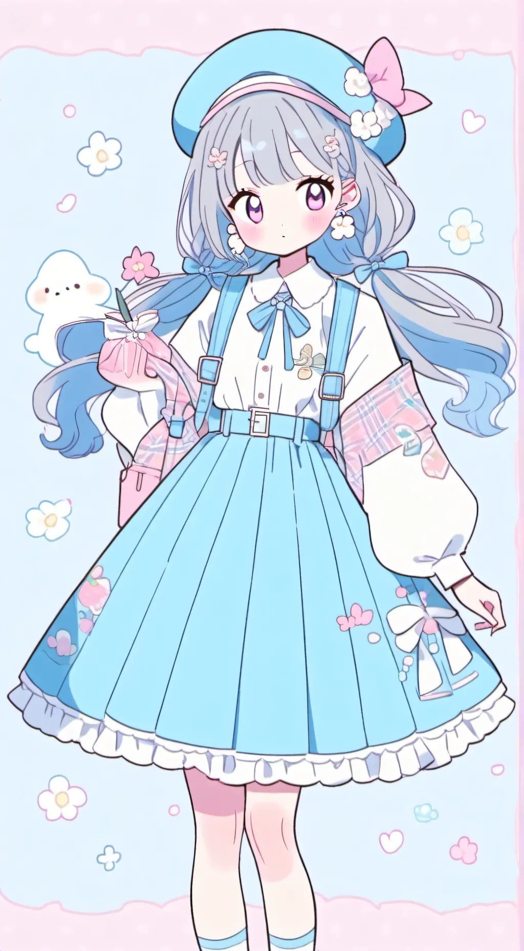 ai character: niahm background