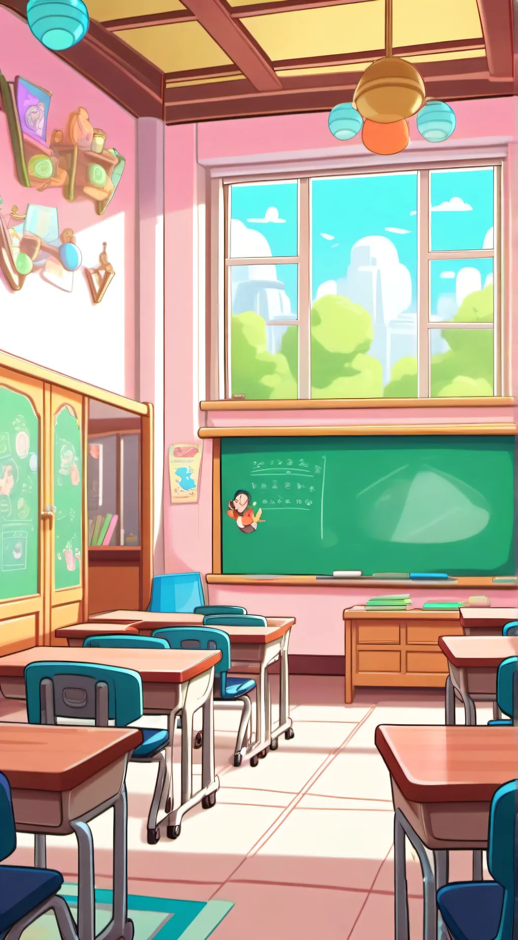 ai character: KDH CLASS background