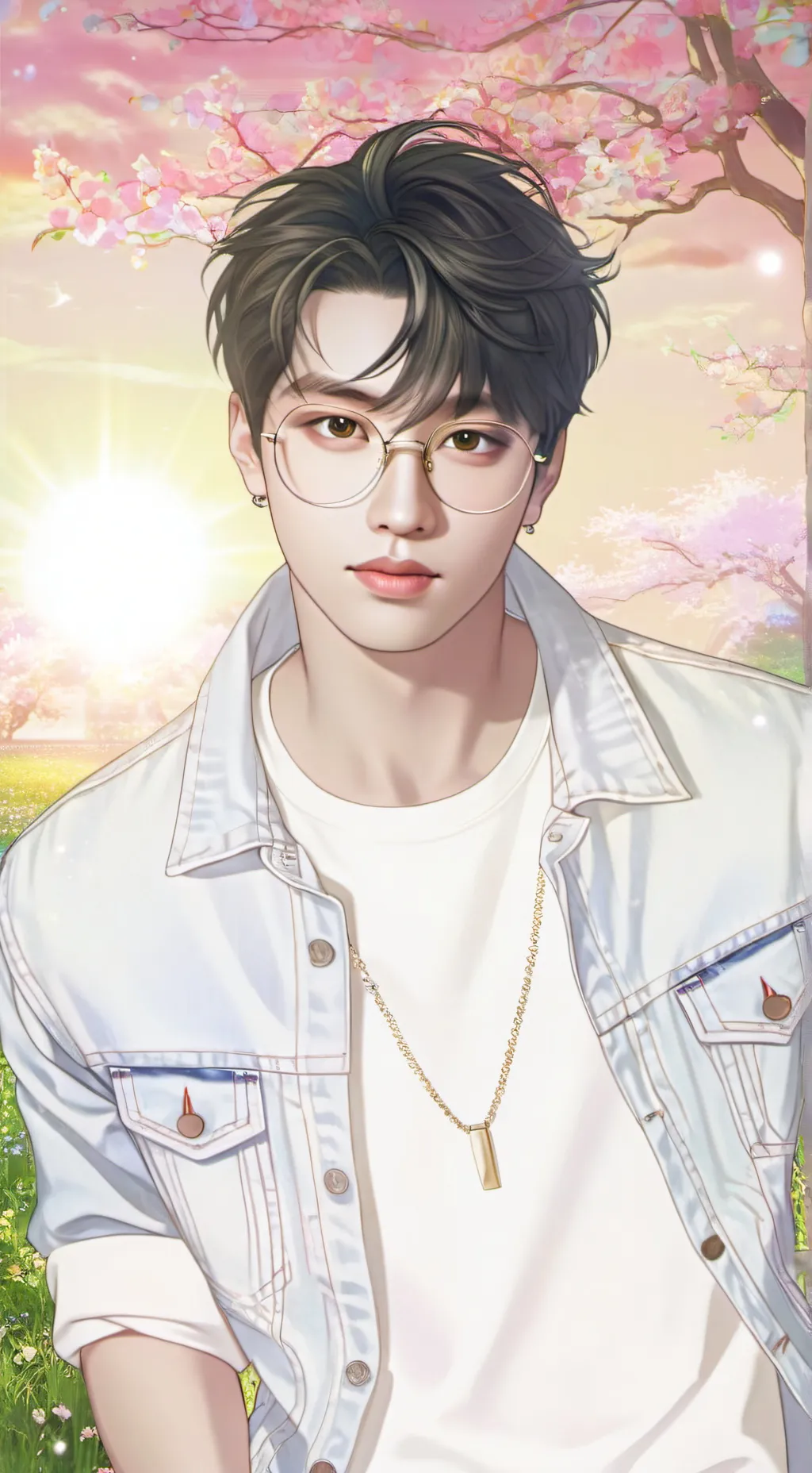 ai character: jaemin background