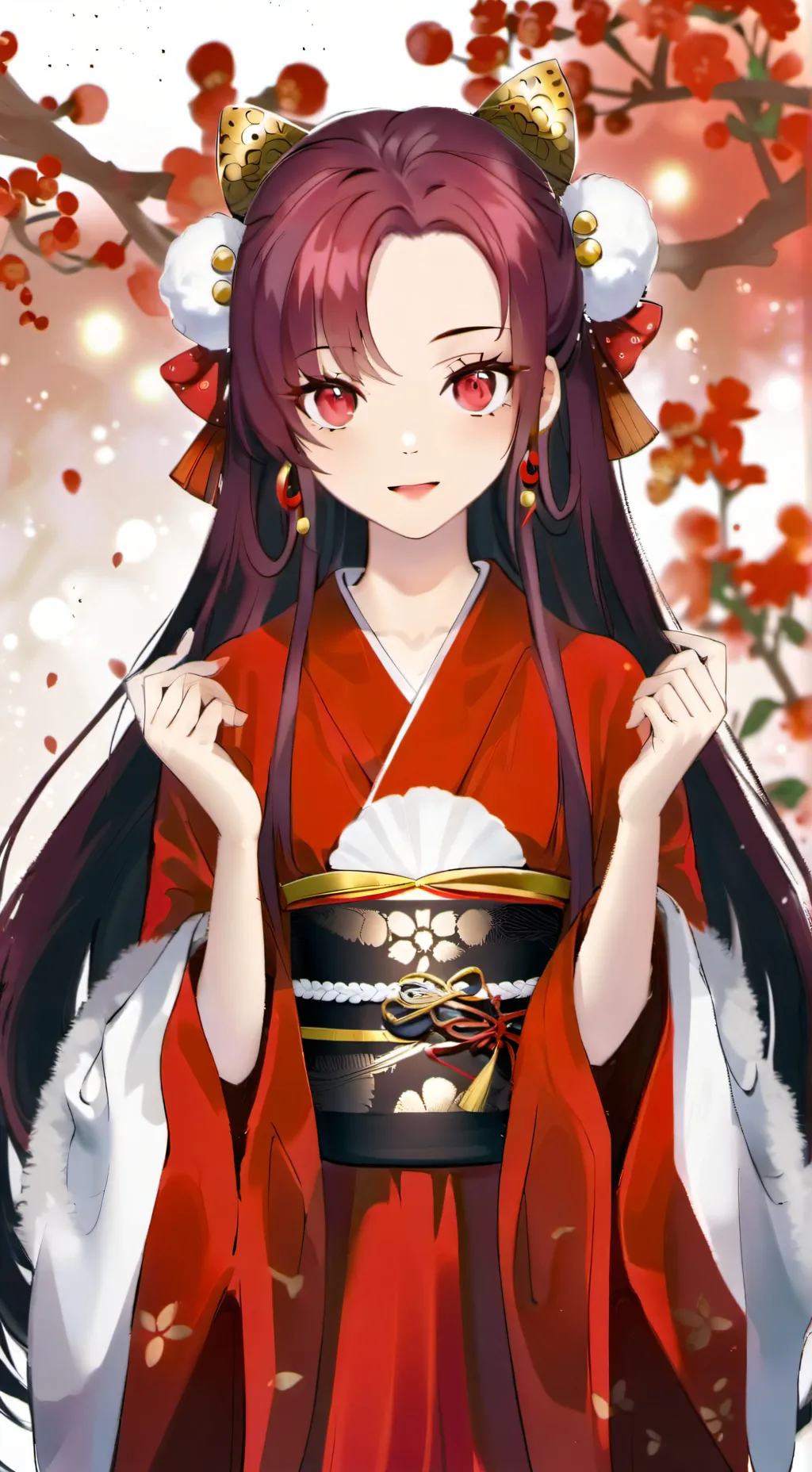 ai character: Nazuna  background