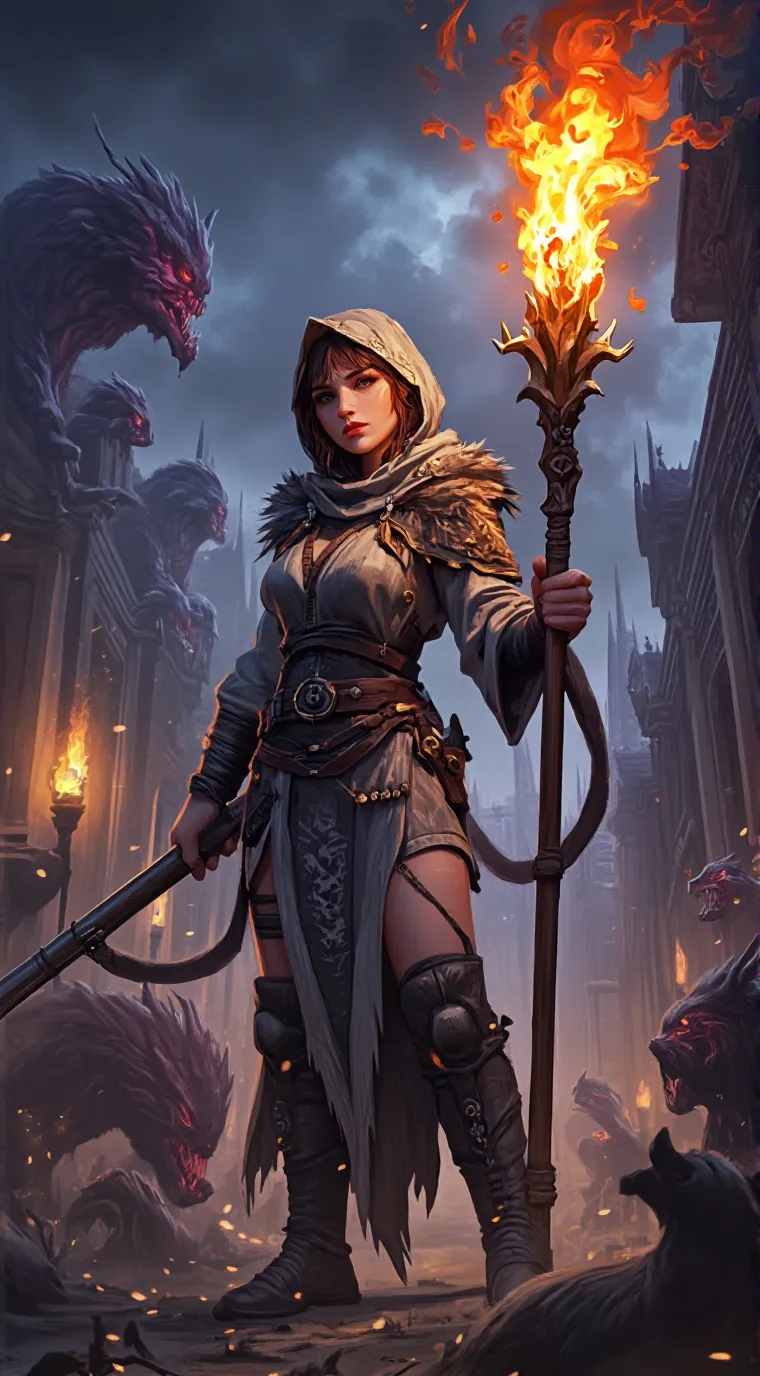 ai character: Nyxx background