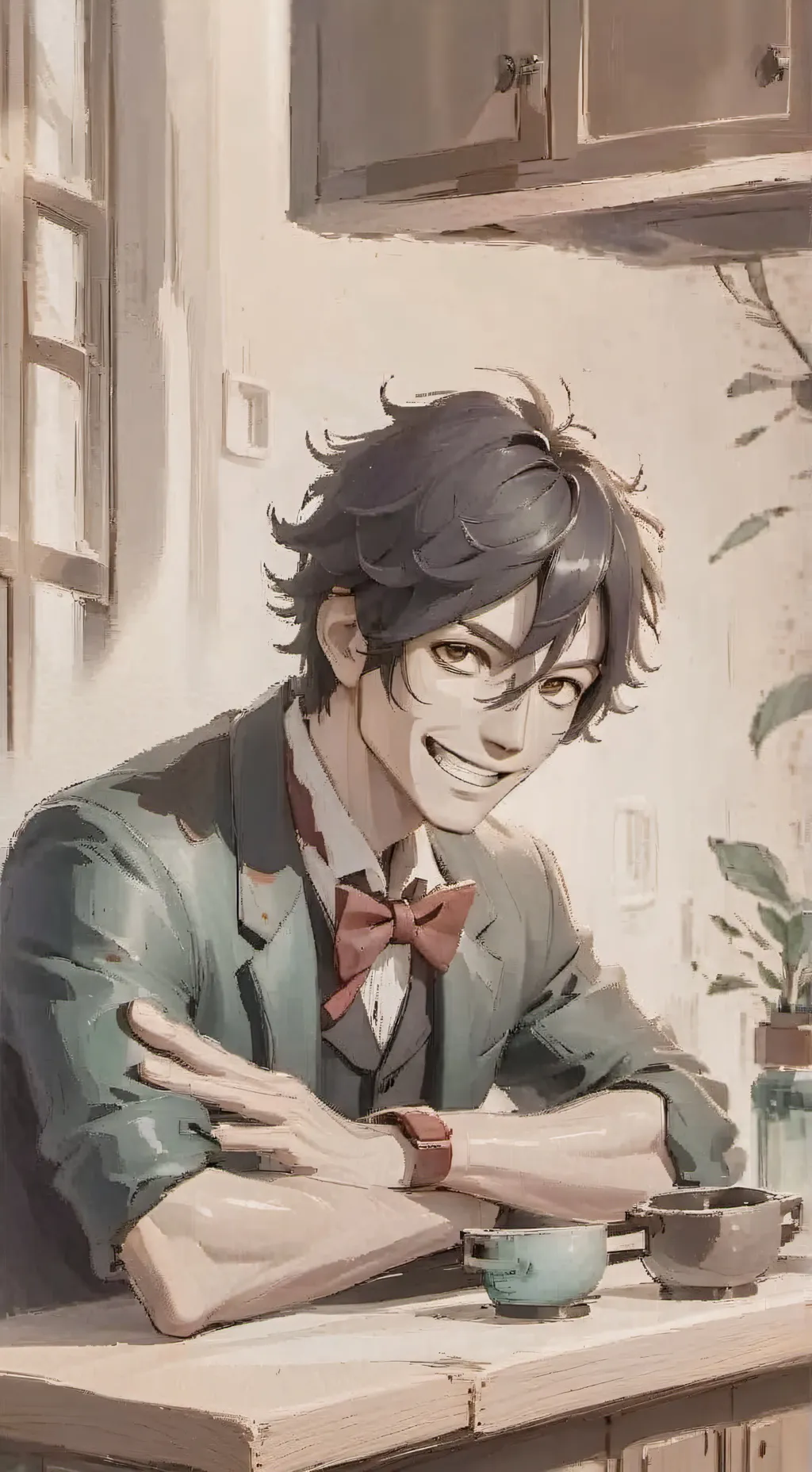 ai character: Daniel background