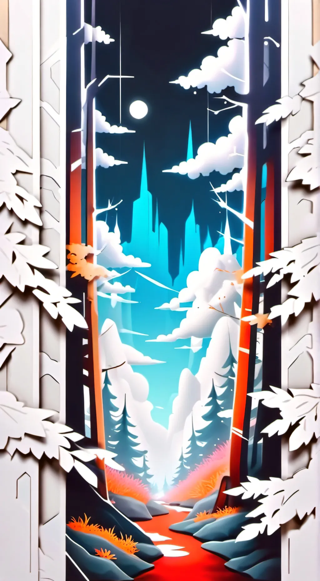 ai character: Infected background