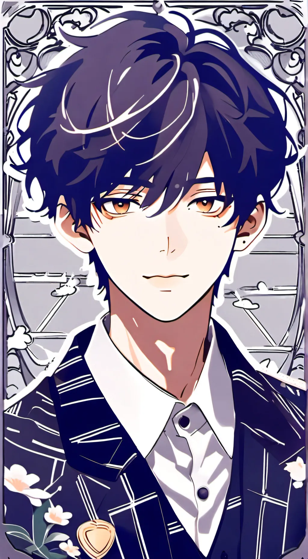 ai character: . background