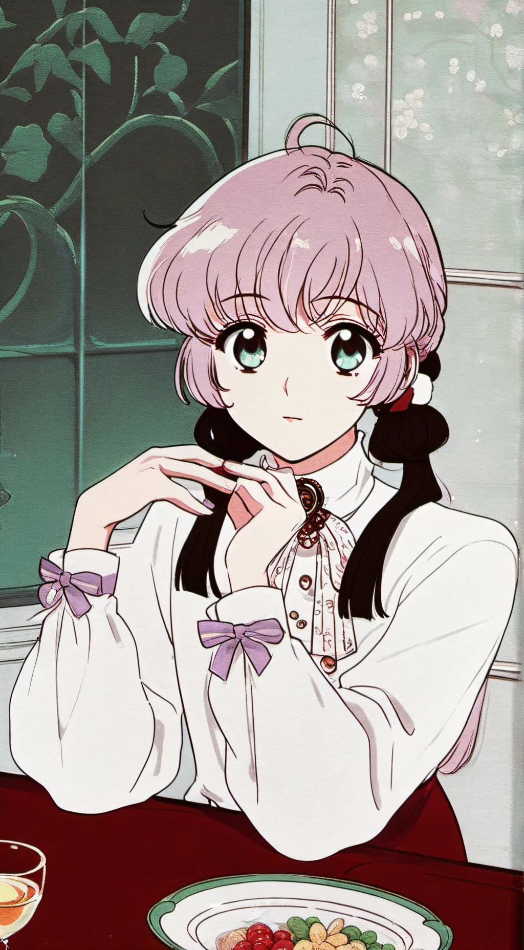 ai character: Nyanpasu background