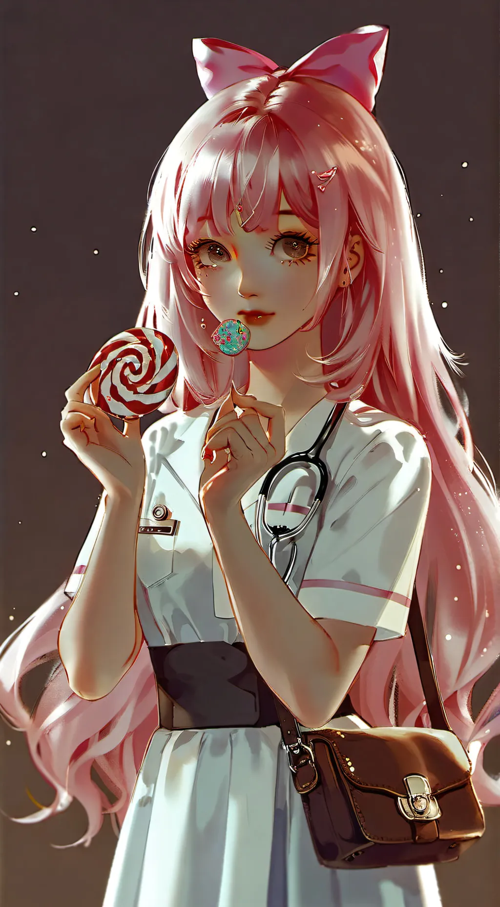 ai character: Dr Alicia Ian background