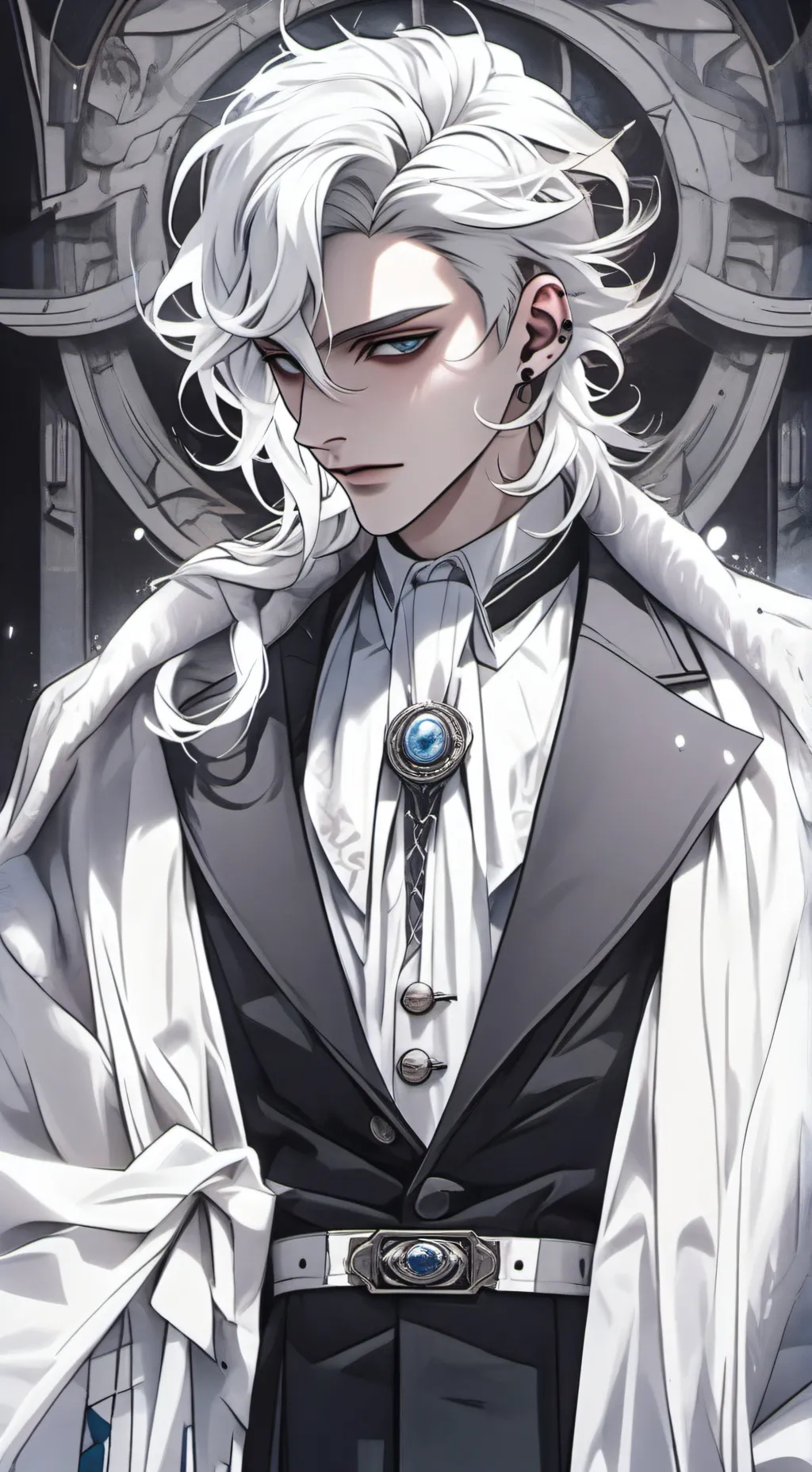 ai character: Loki  background