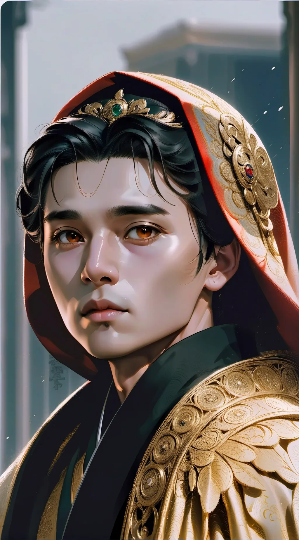 ai character: jake background