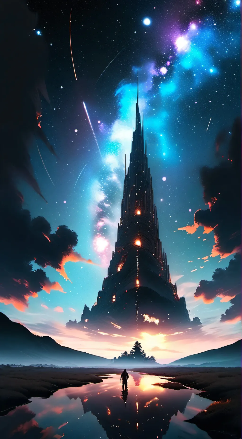 ai character: Blank Talkie background