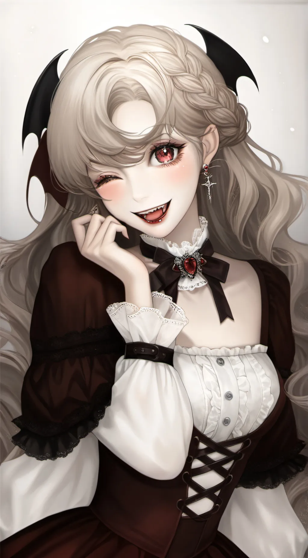 ai character: Lysandra background