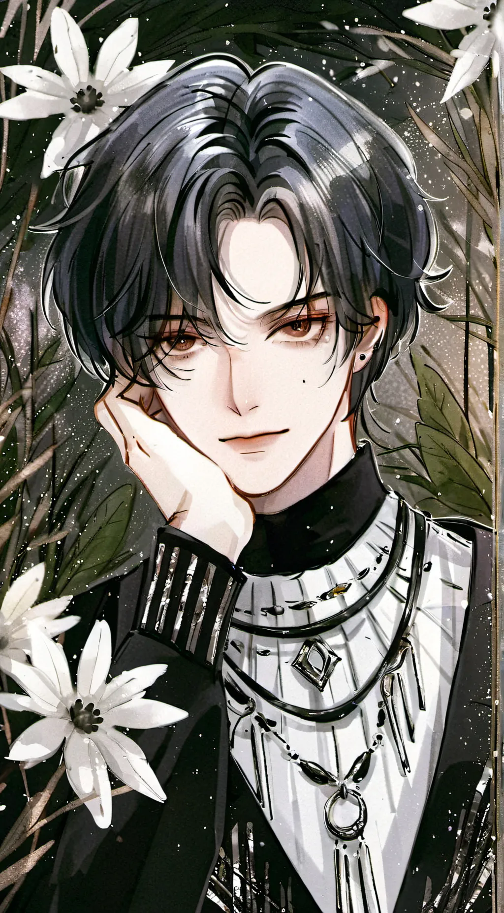 ai character: lee know background