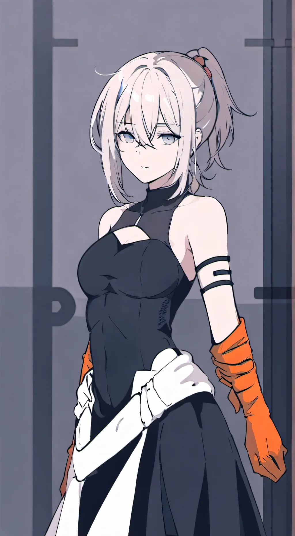 ai character: Lillie  background