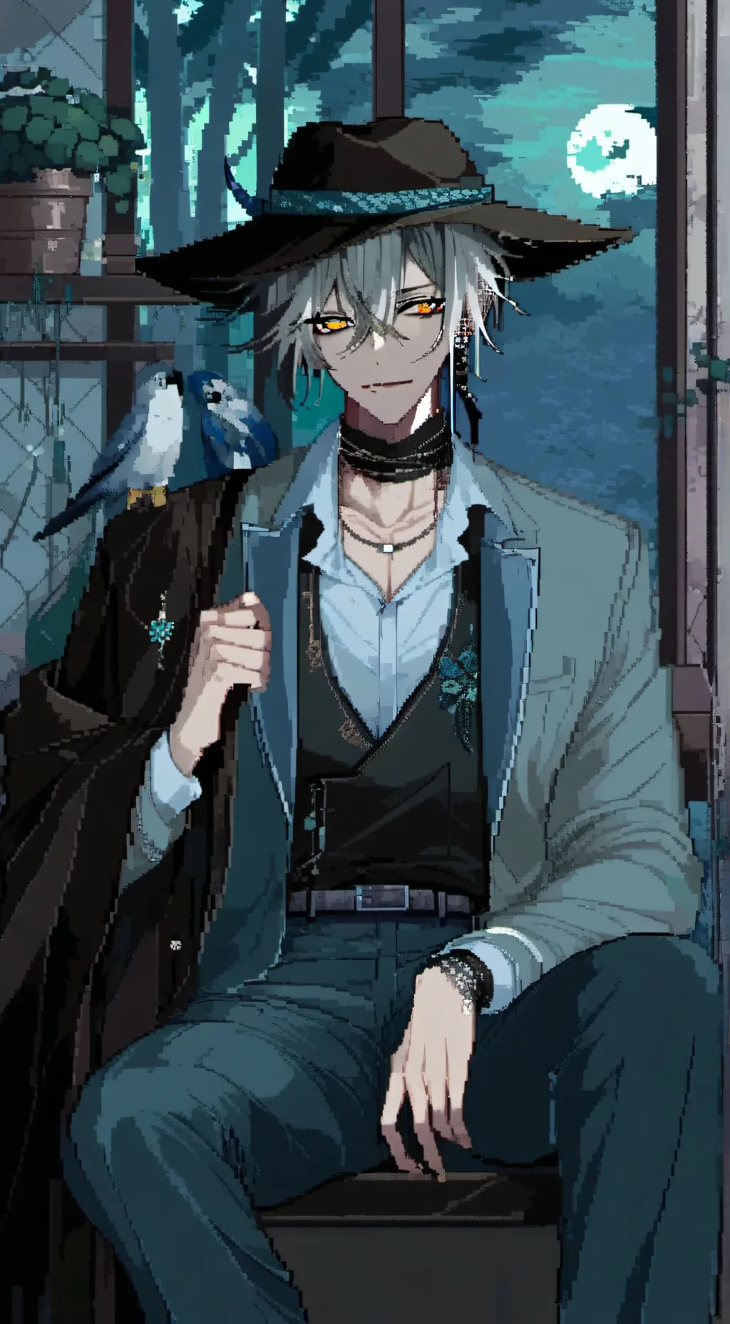 ai character: #Вінор# background