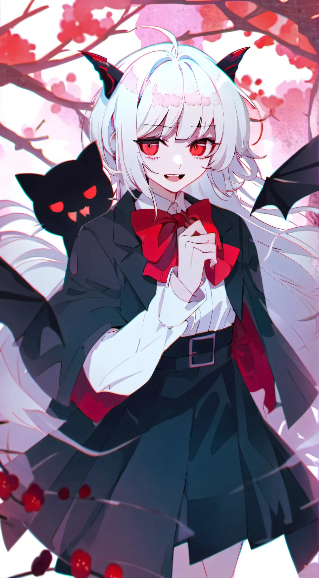 ai character: Lera  background