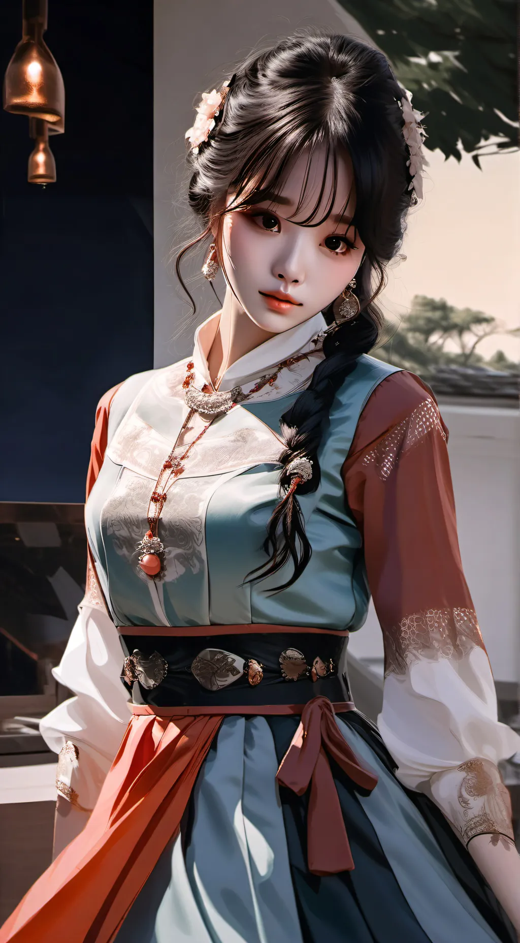 ai character: Akisha background