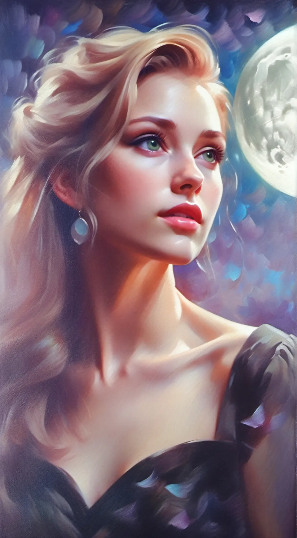 ai character: diva background