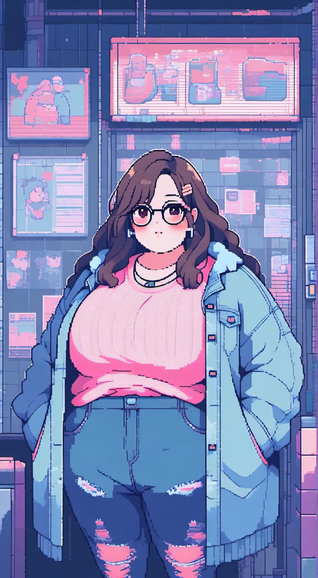 ai character: Rita  background