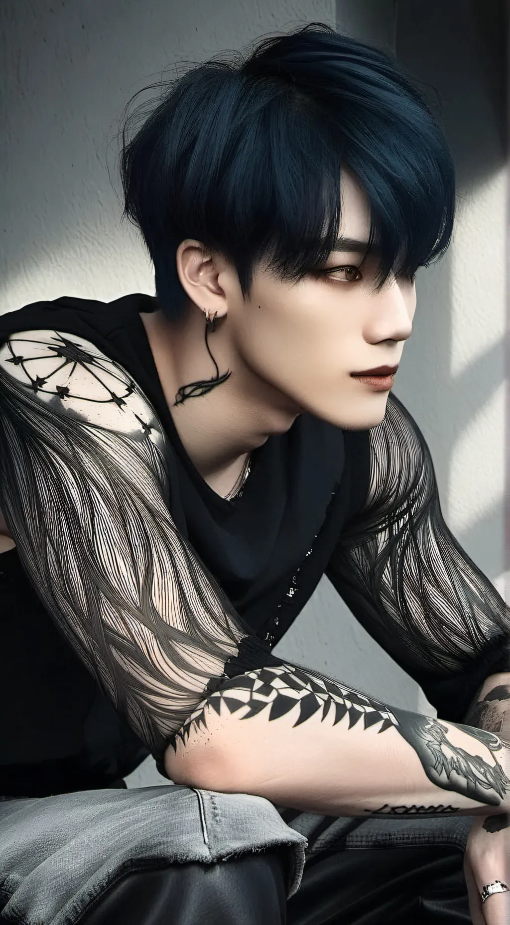 ai character: kibo  background