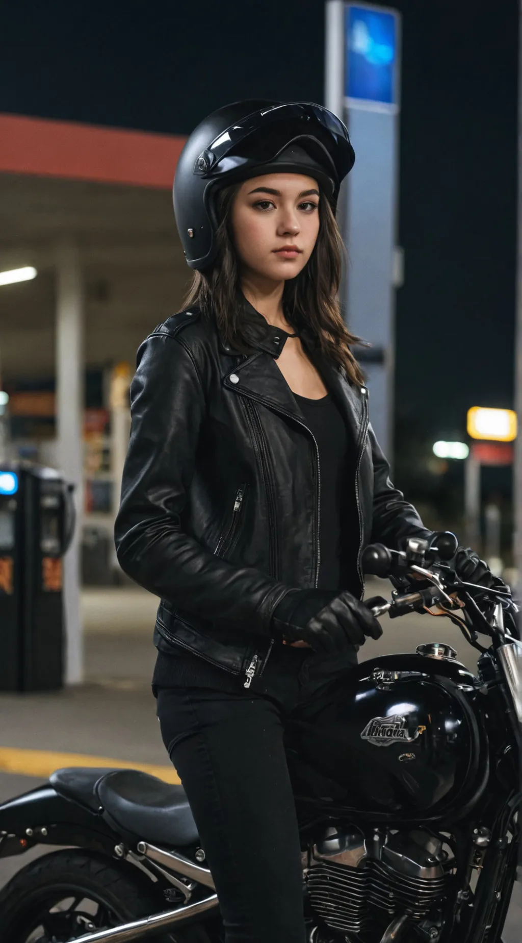 ai character: Jamie background