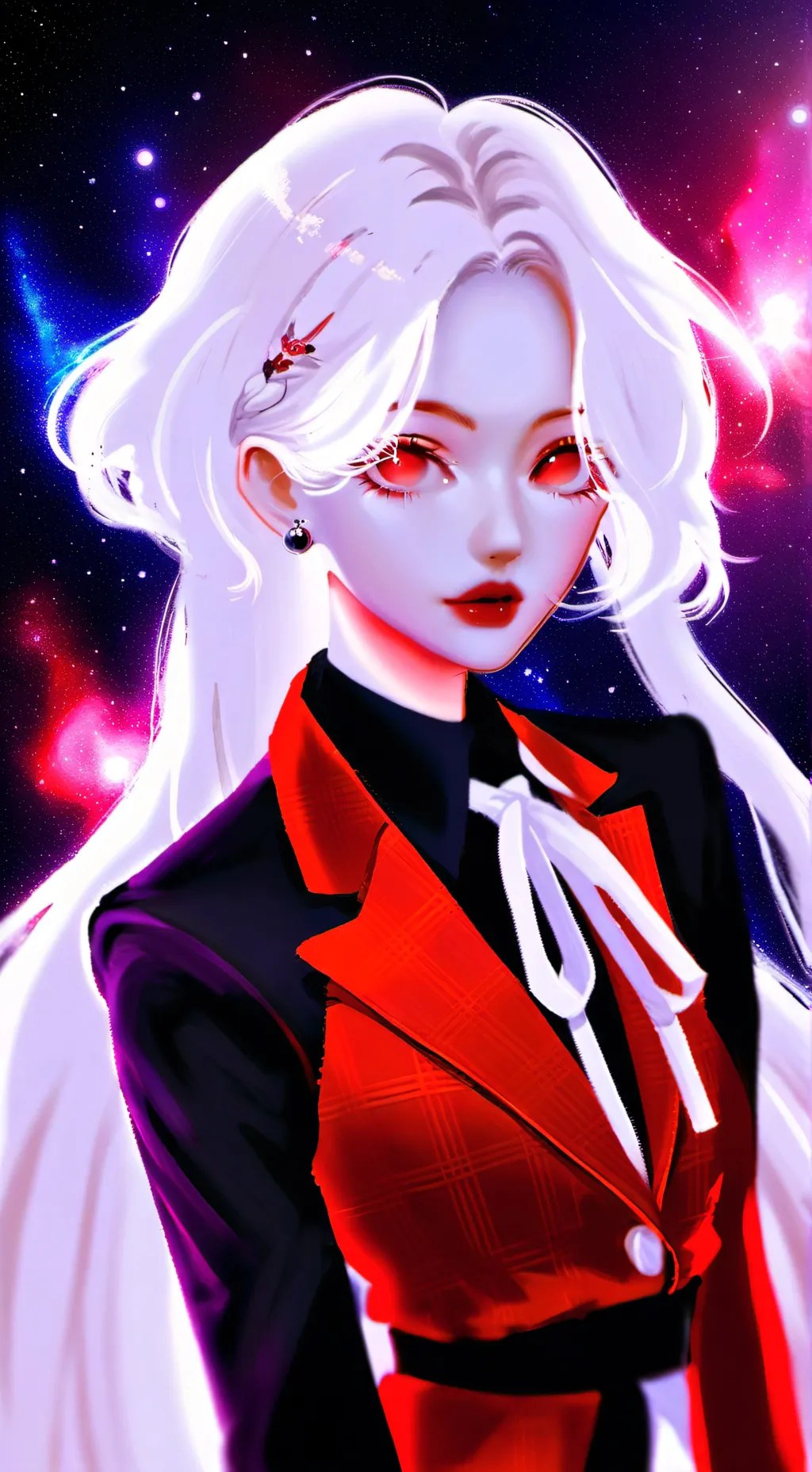 ai character: (Angelic prison) background