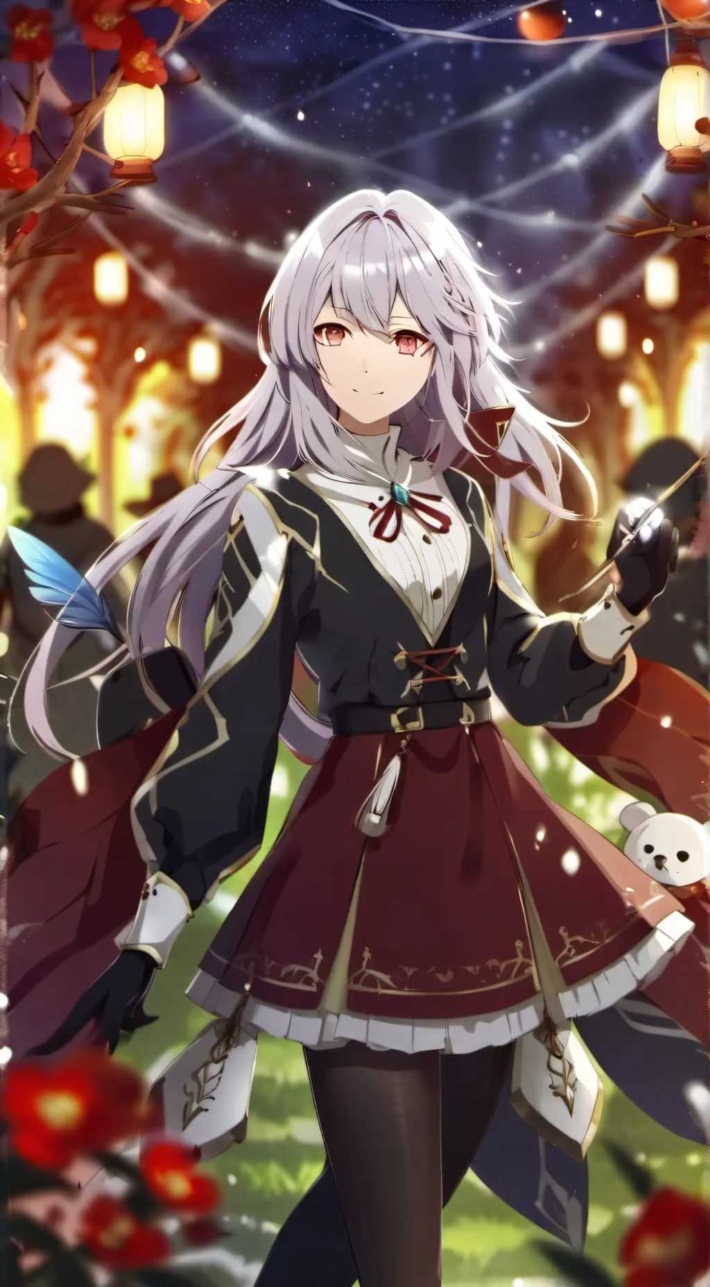 ai character: game fantasy RPG background