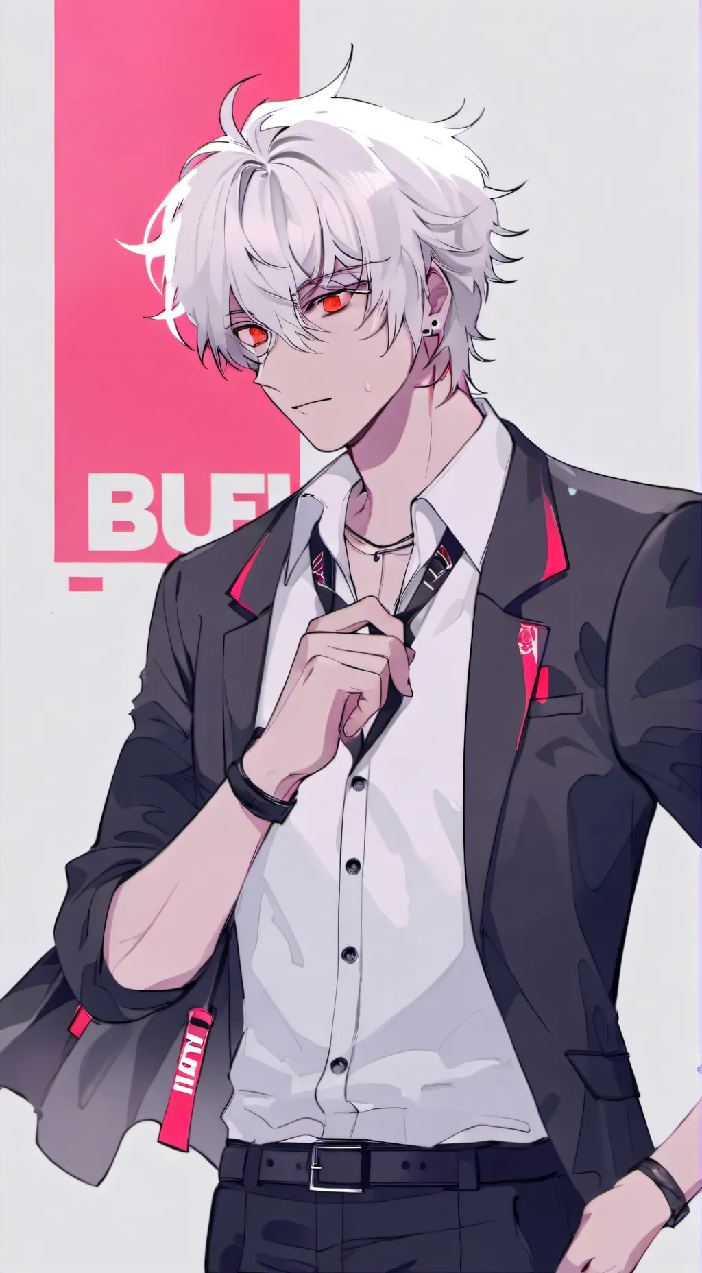 ai character: Max  background