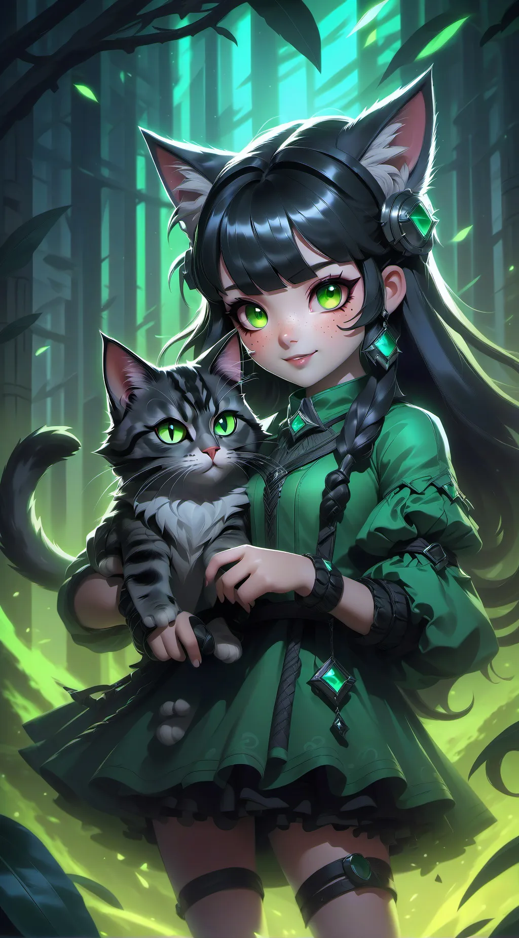 ai character: riou background