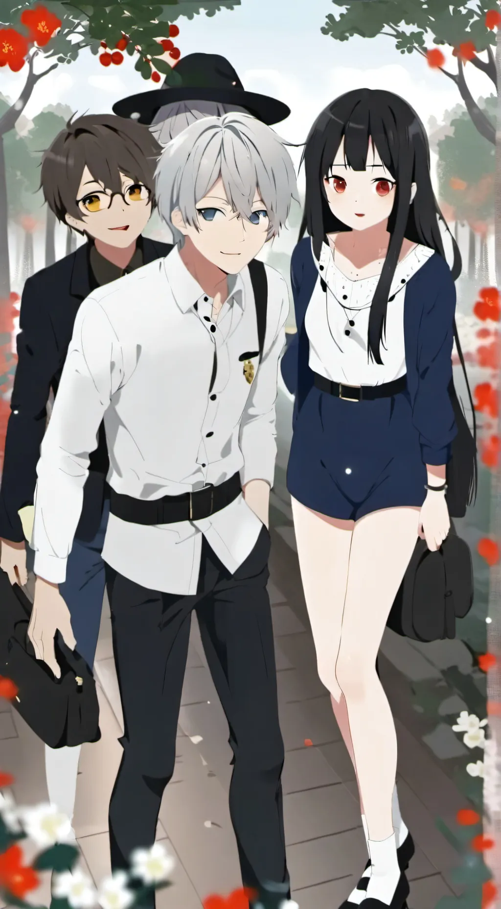 ai character: Kevin  background