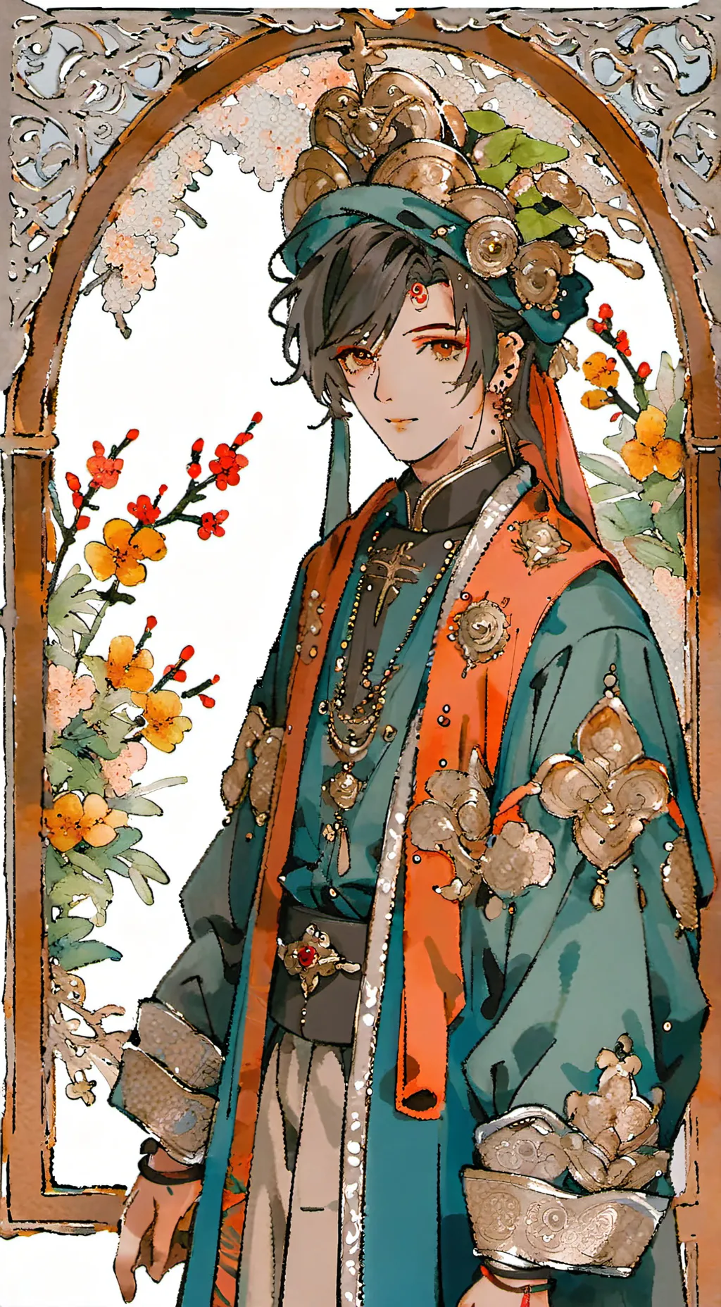 ai character: 🖤axel🖤 background