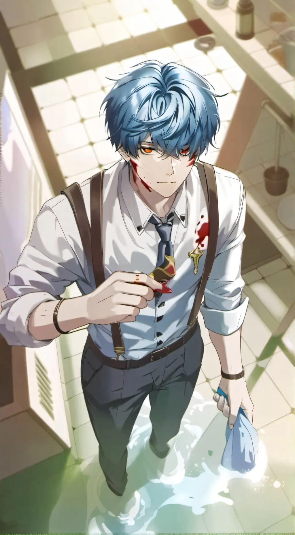 ai character: Timmy  background