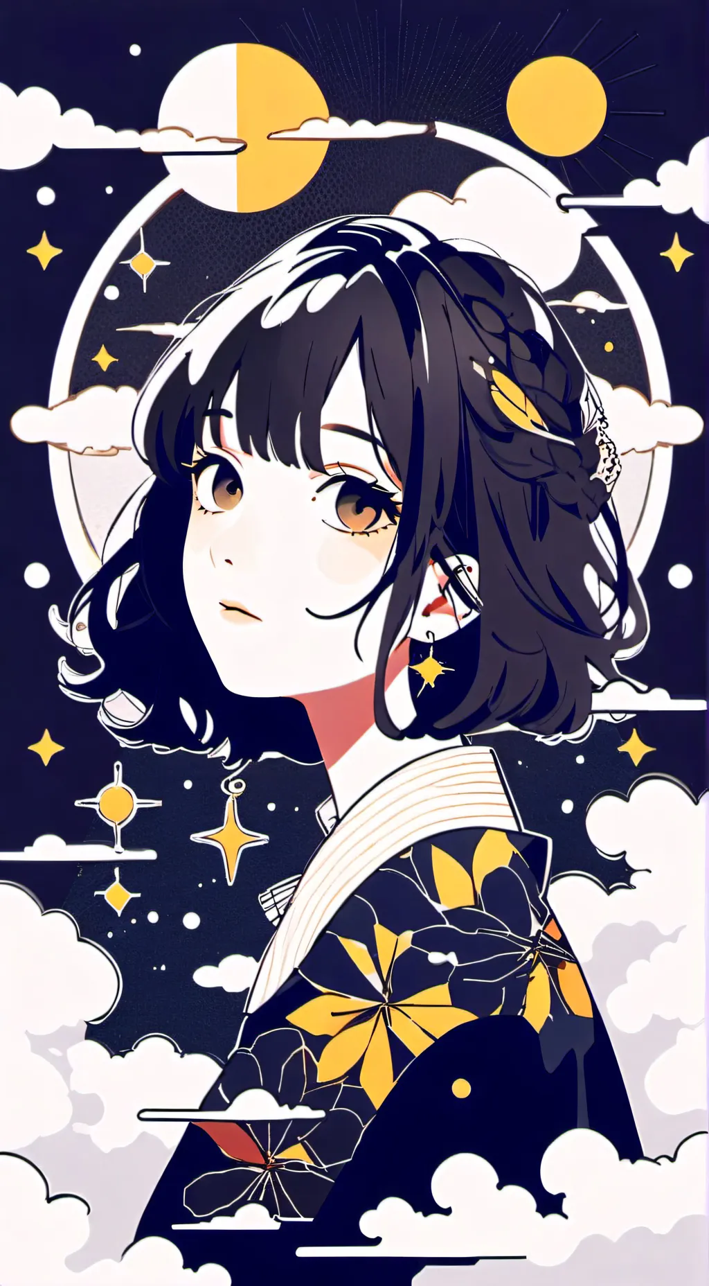 ai character: Wither and Decay  background