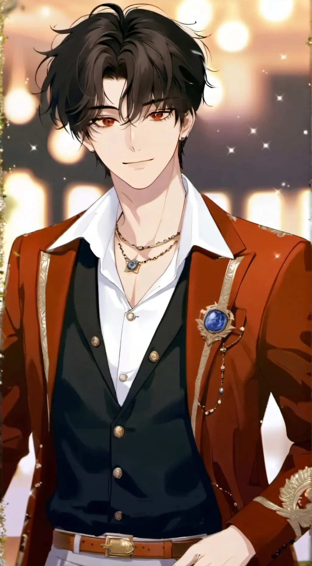 ai character: Alexander background