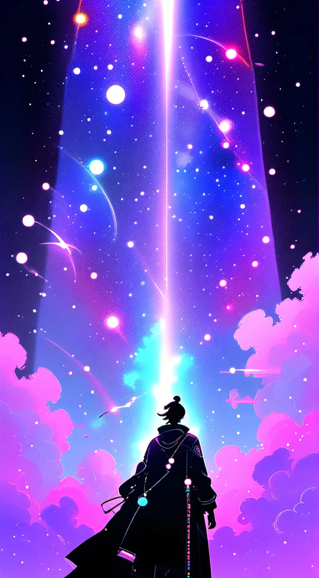 ai character: Forsaken background