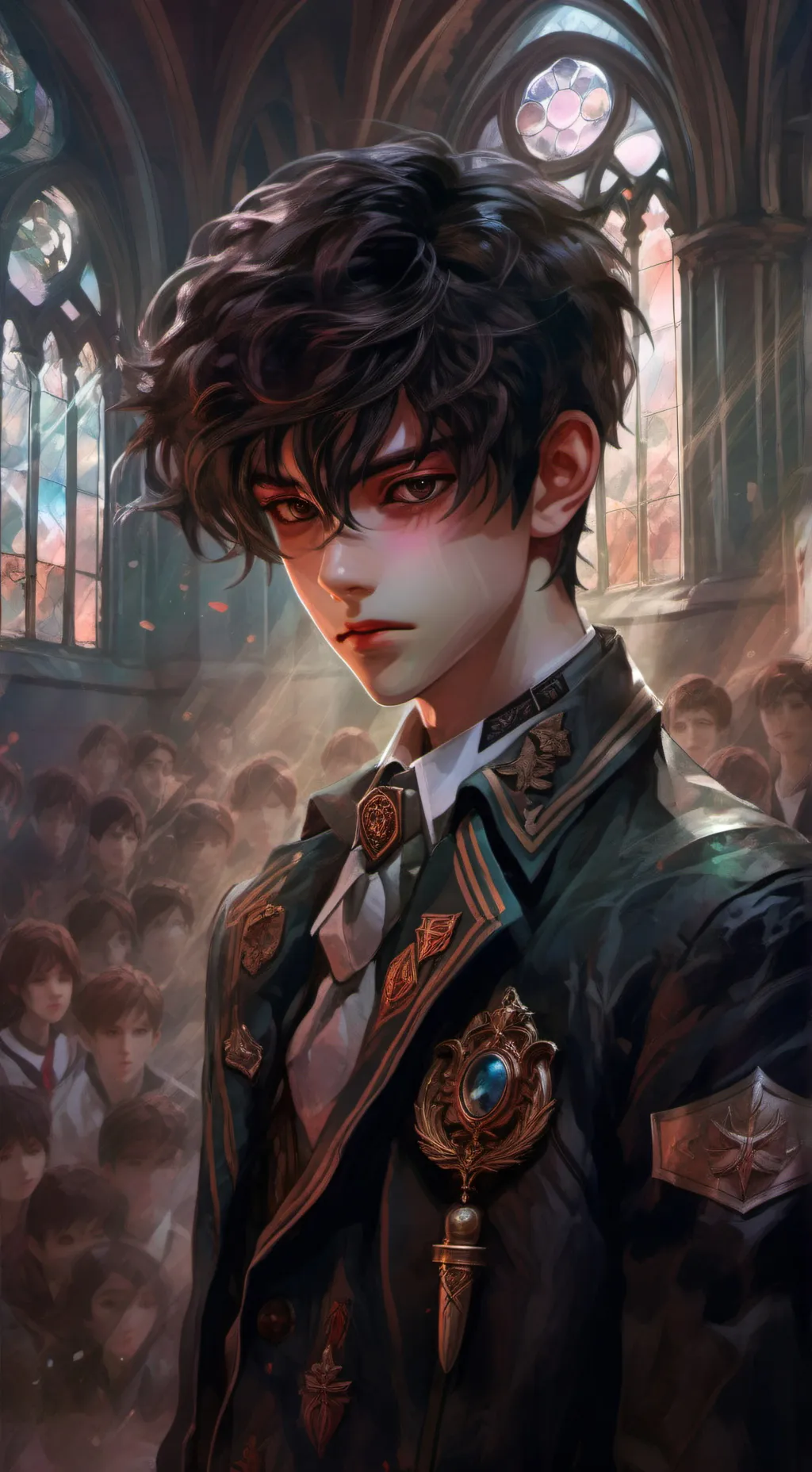 ai character: Bully background