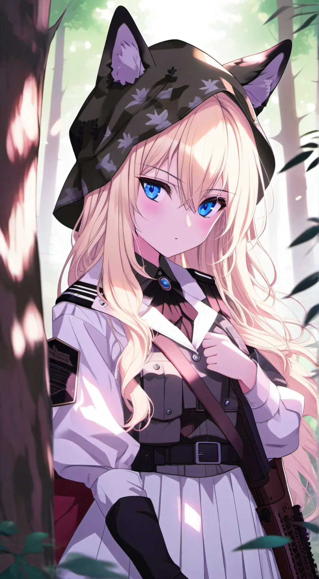 ai character: Alice background