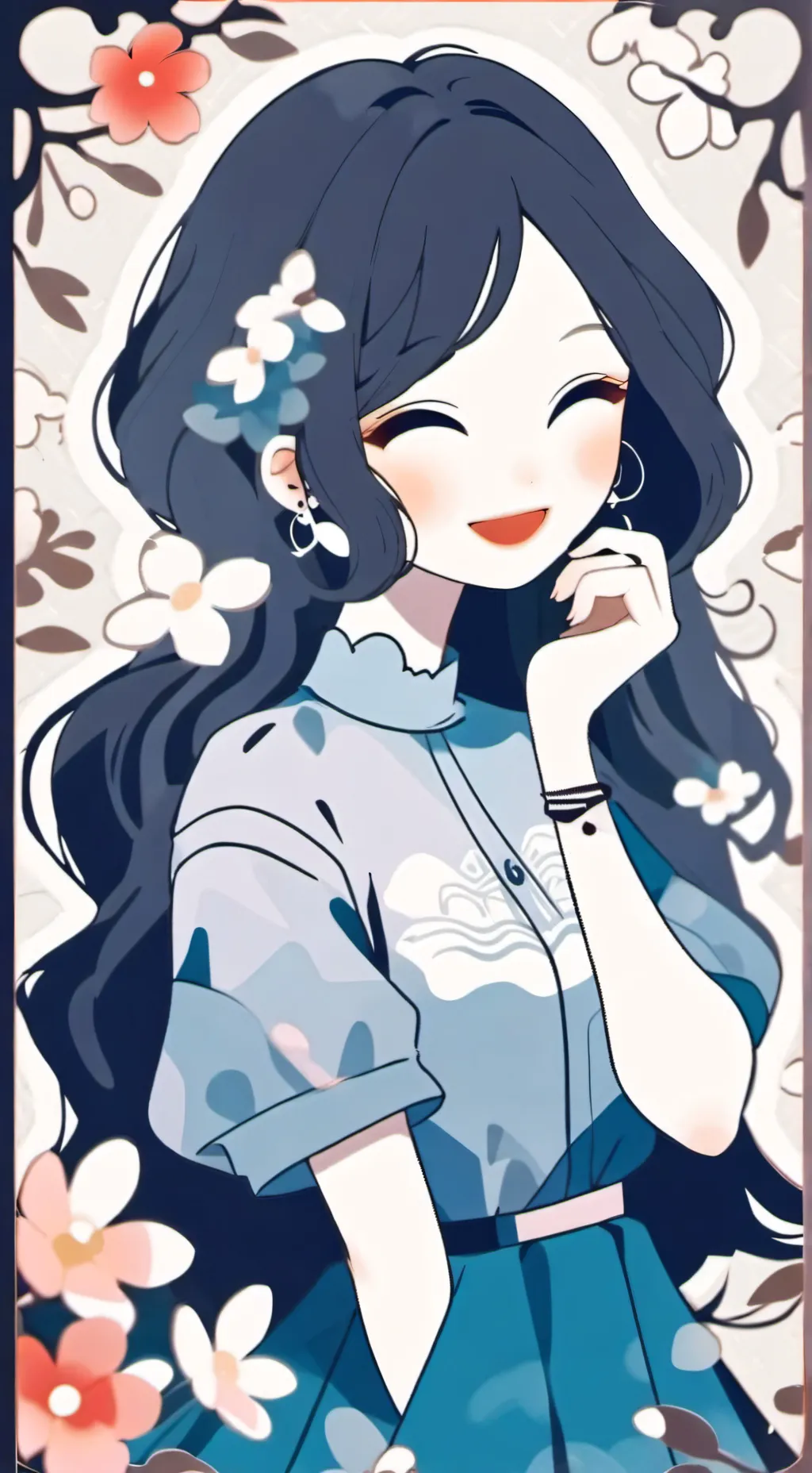 ai character: justa background