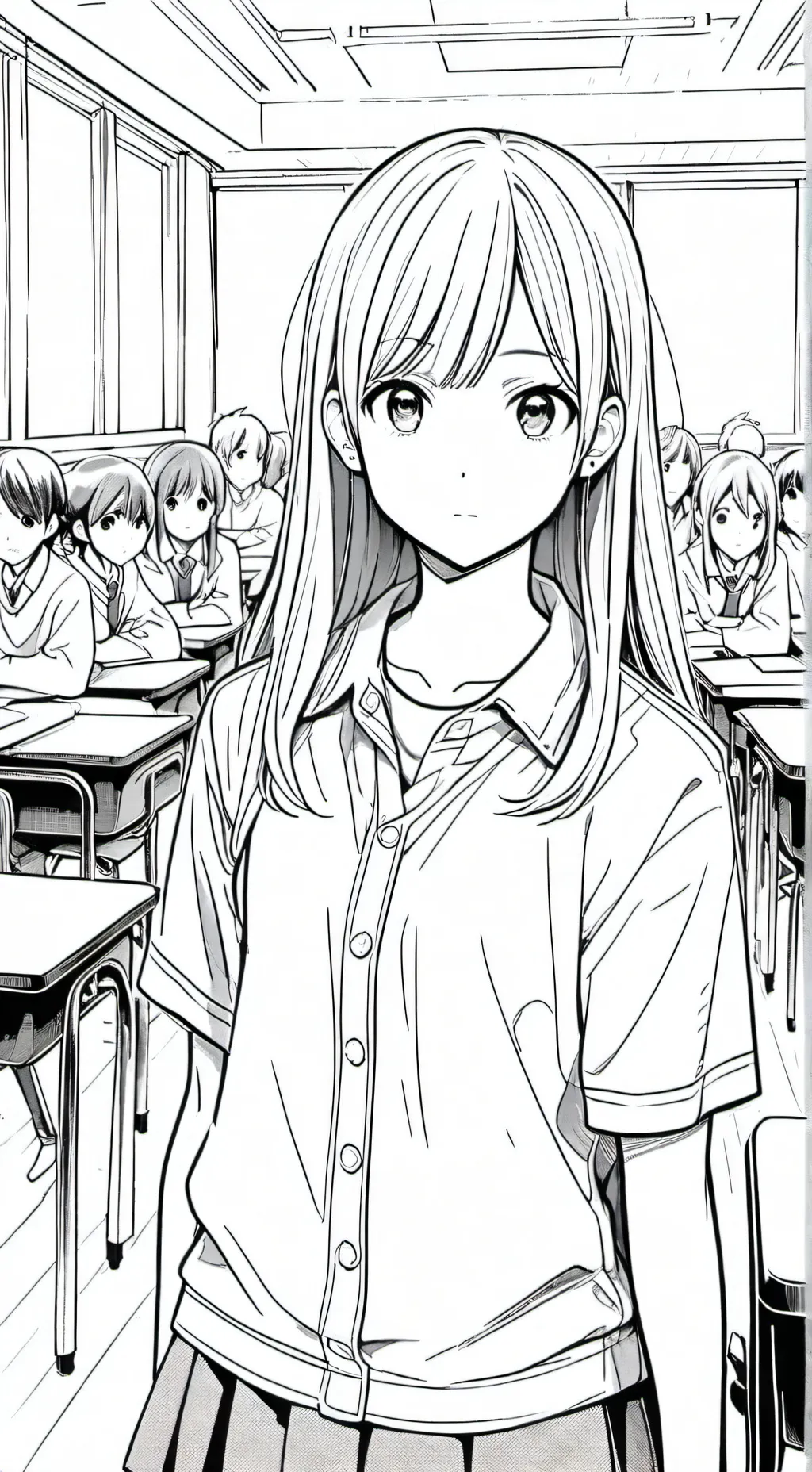 ai character: girls control boys background