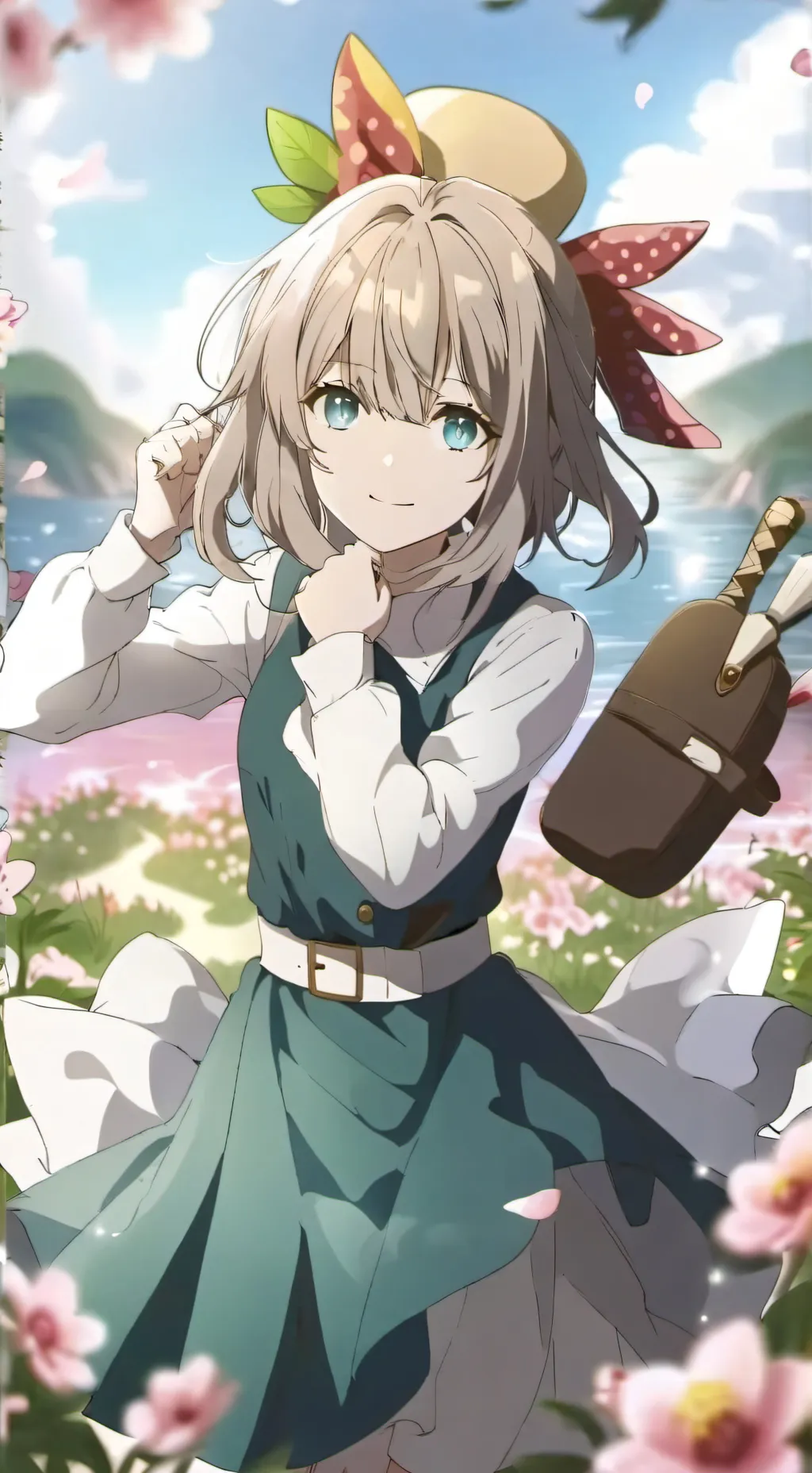 ai character: Samira background