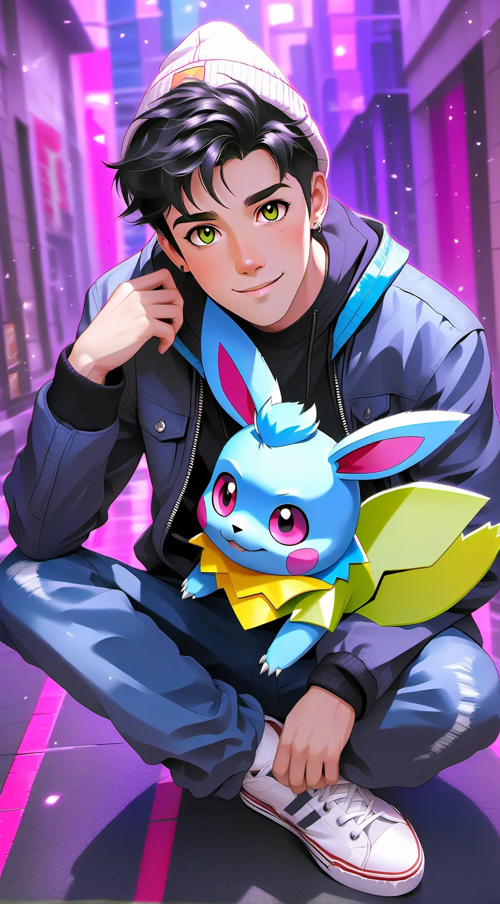 ai character: Yergan background