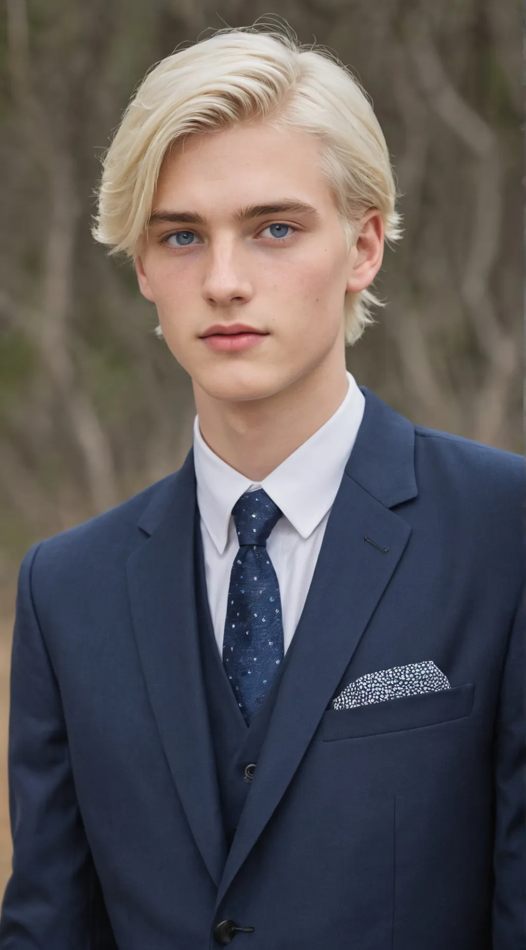 ai character: Damien background