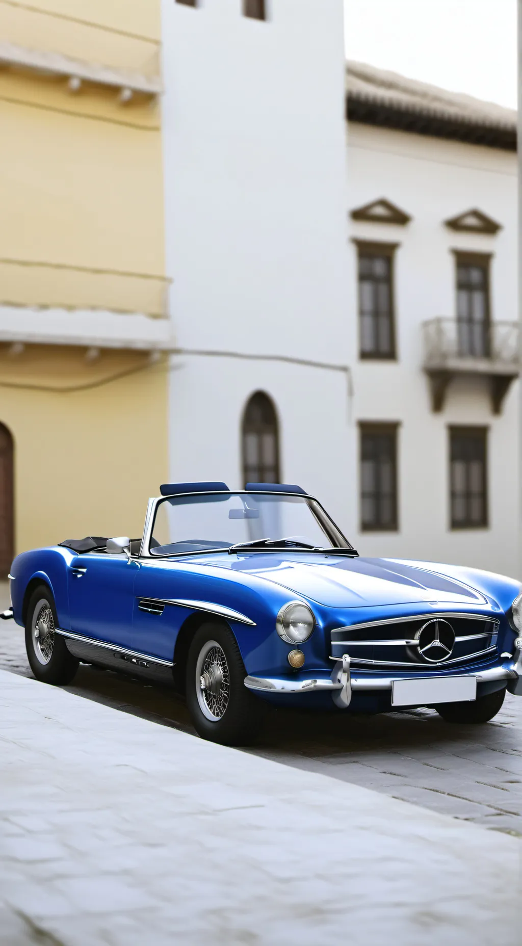 ai character: coche  background