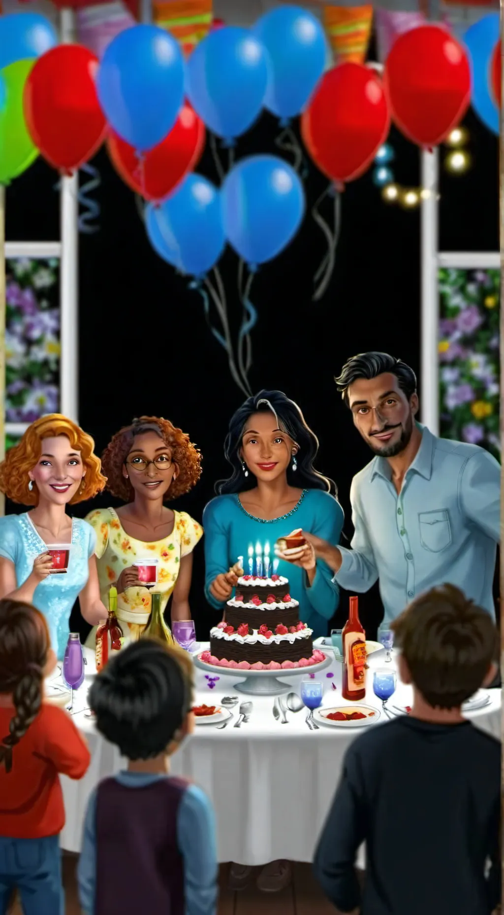 ai character: Cyrus background