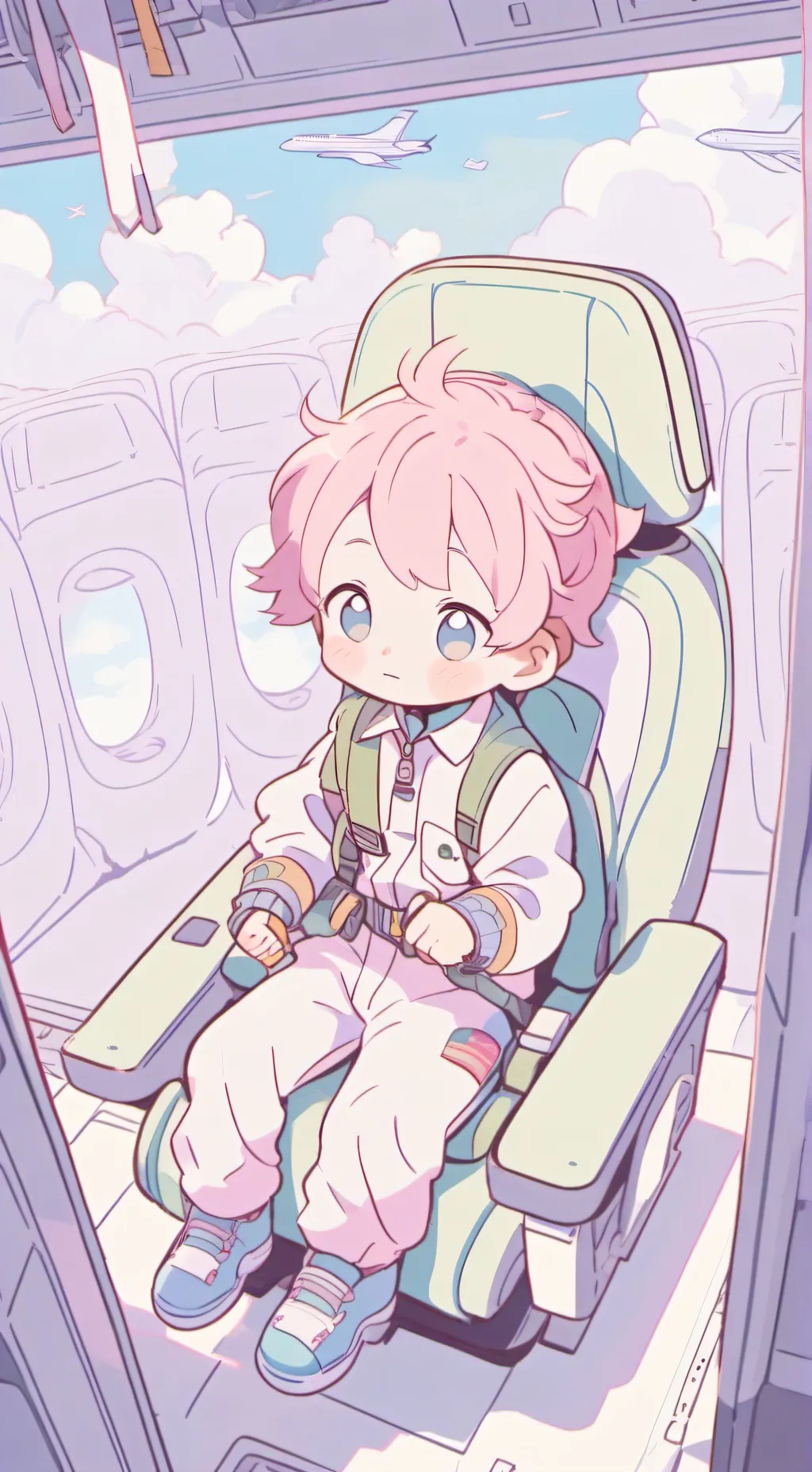 ai character: ethan background