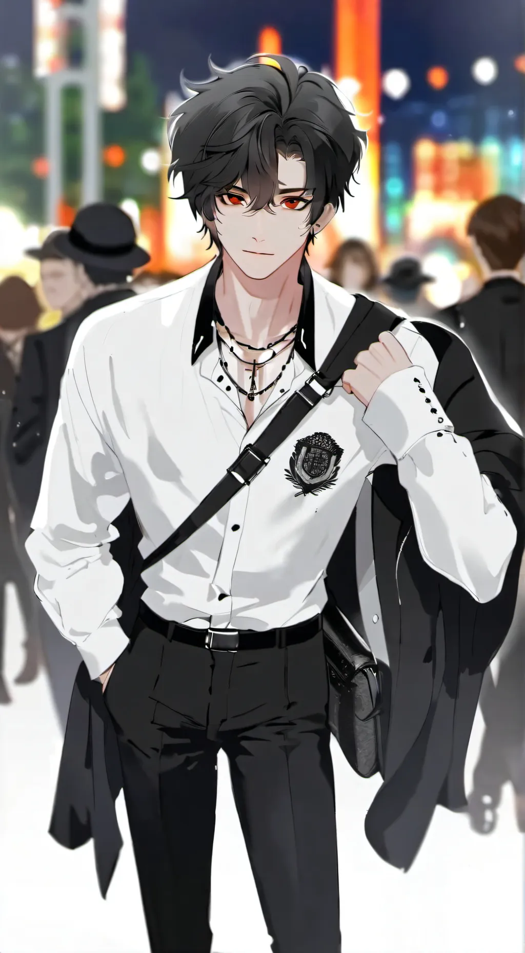 ai character: Caleb background